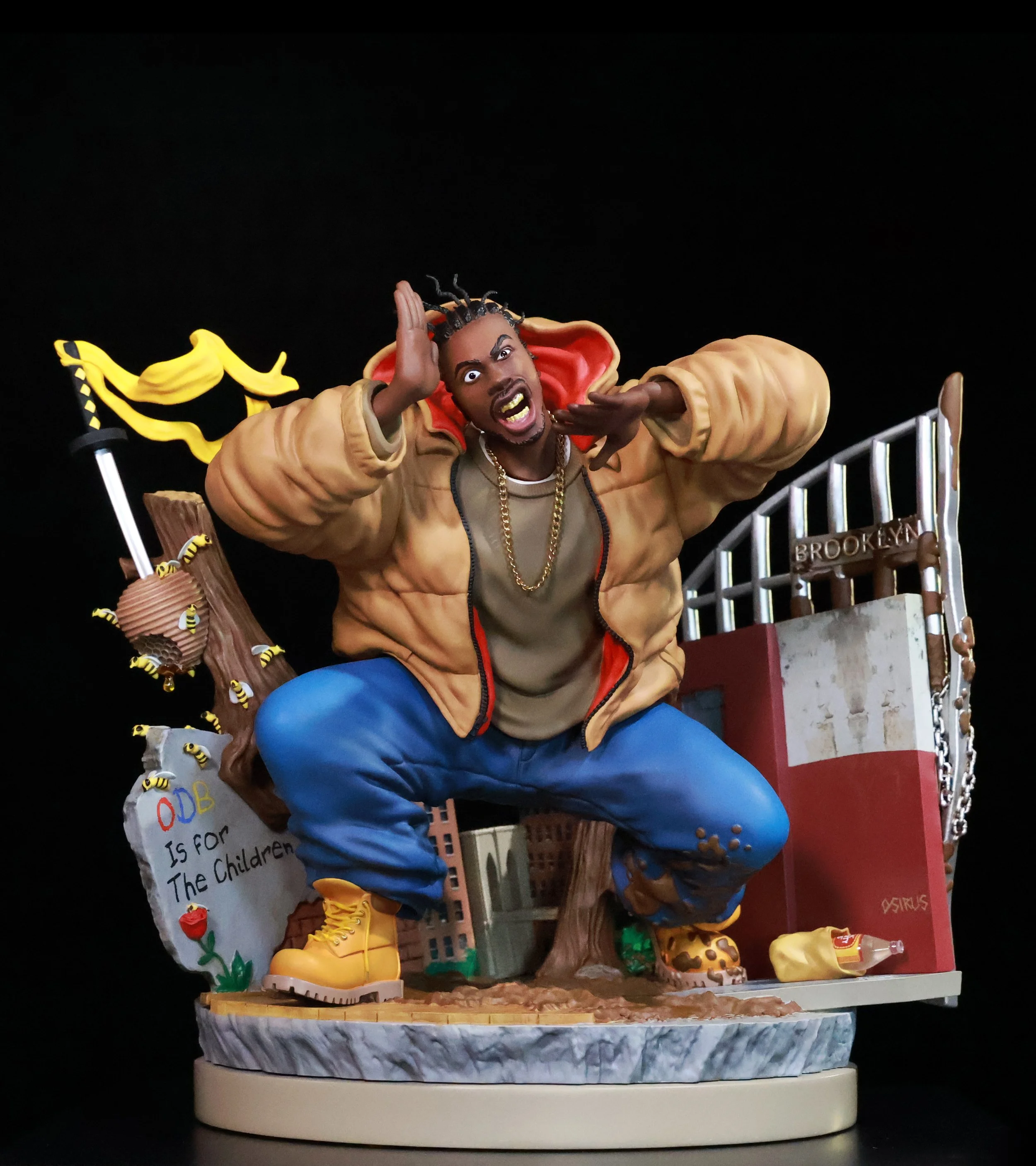 Ol' Dirty Bastard — Concrete Jungle